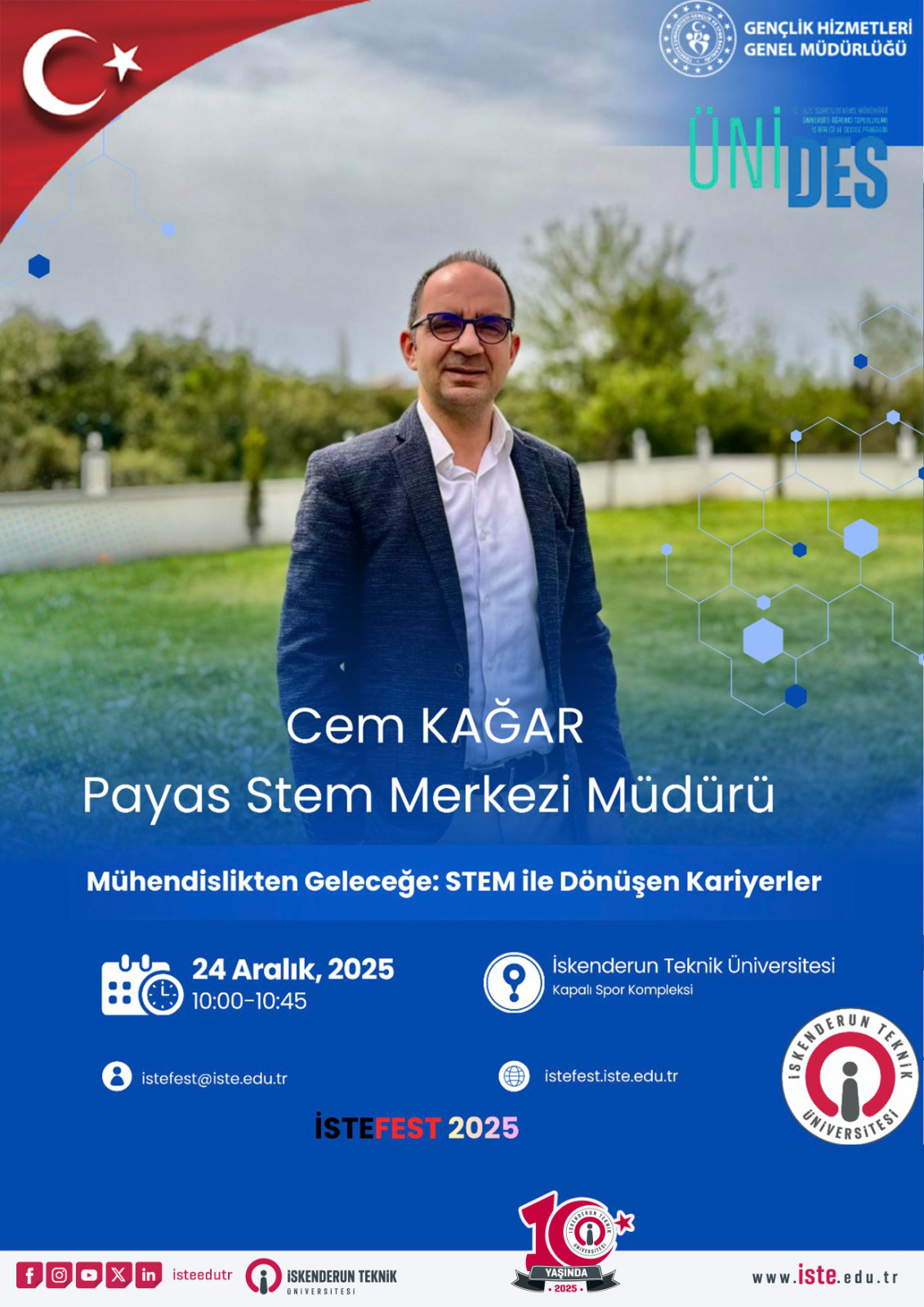 Final Günleri / 2. Gün / 4. Oturum / Mühendislikten Geleceğe:STEM ile Dönüşen Kariyerler