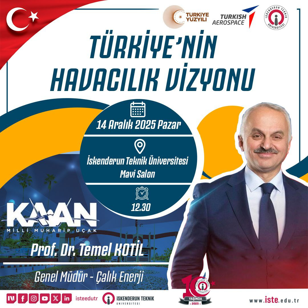 Türk Havacılık ve Uzay Sanayi Gelişimi / Prof. Dr. Temel Kotil