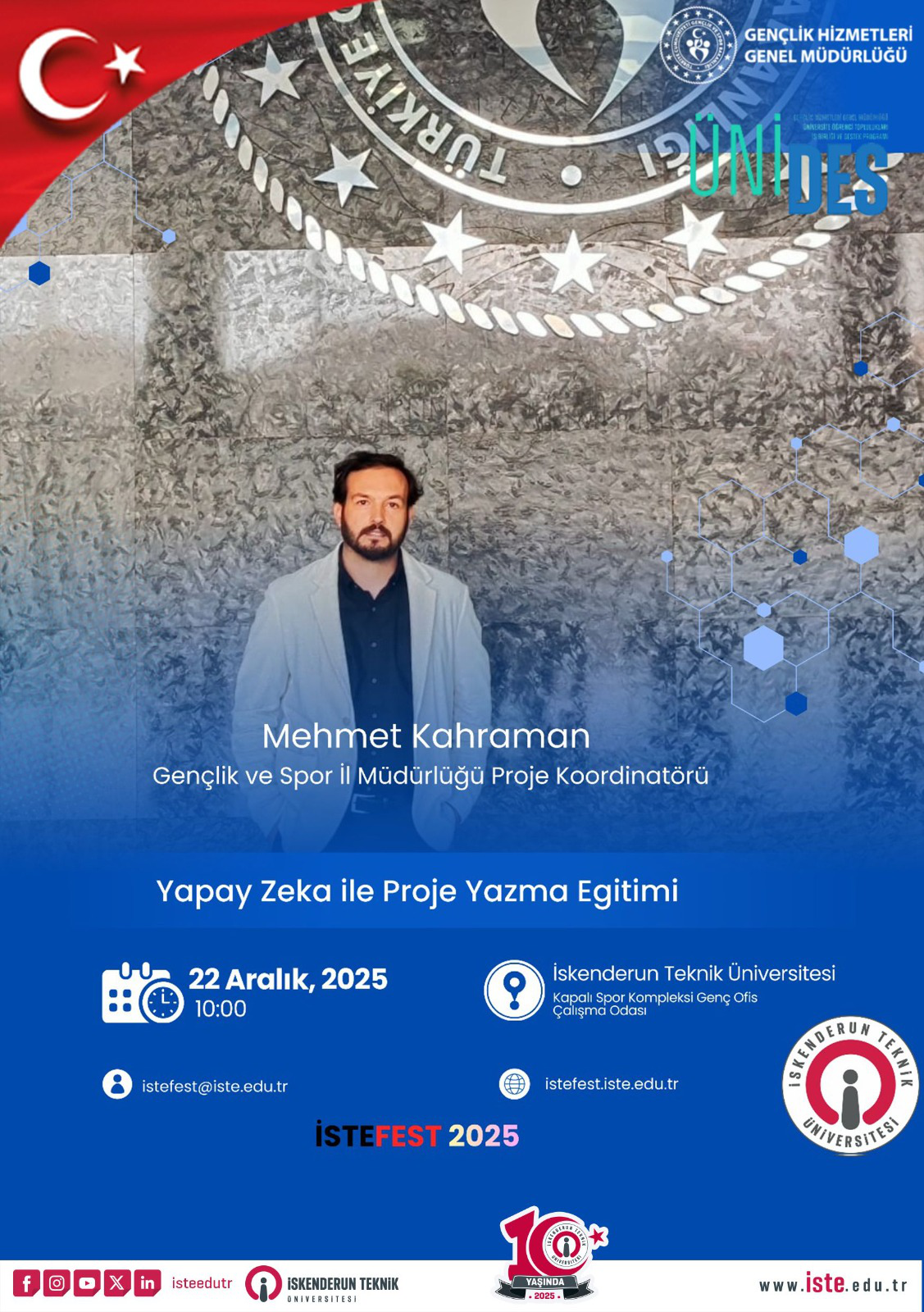 Yapay Zeka ile Proje Yazma Eğitimi / Mehmet Kahraman