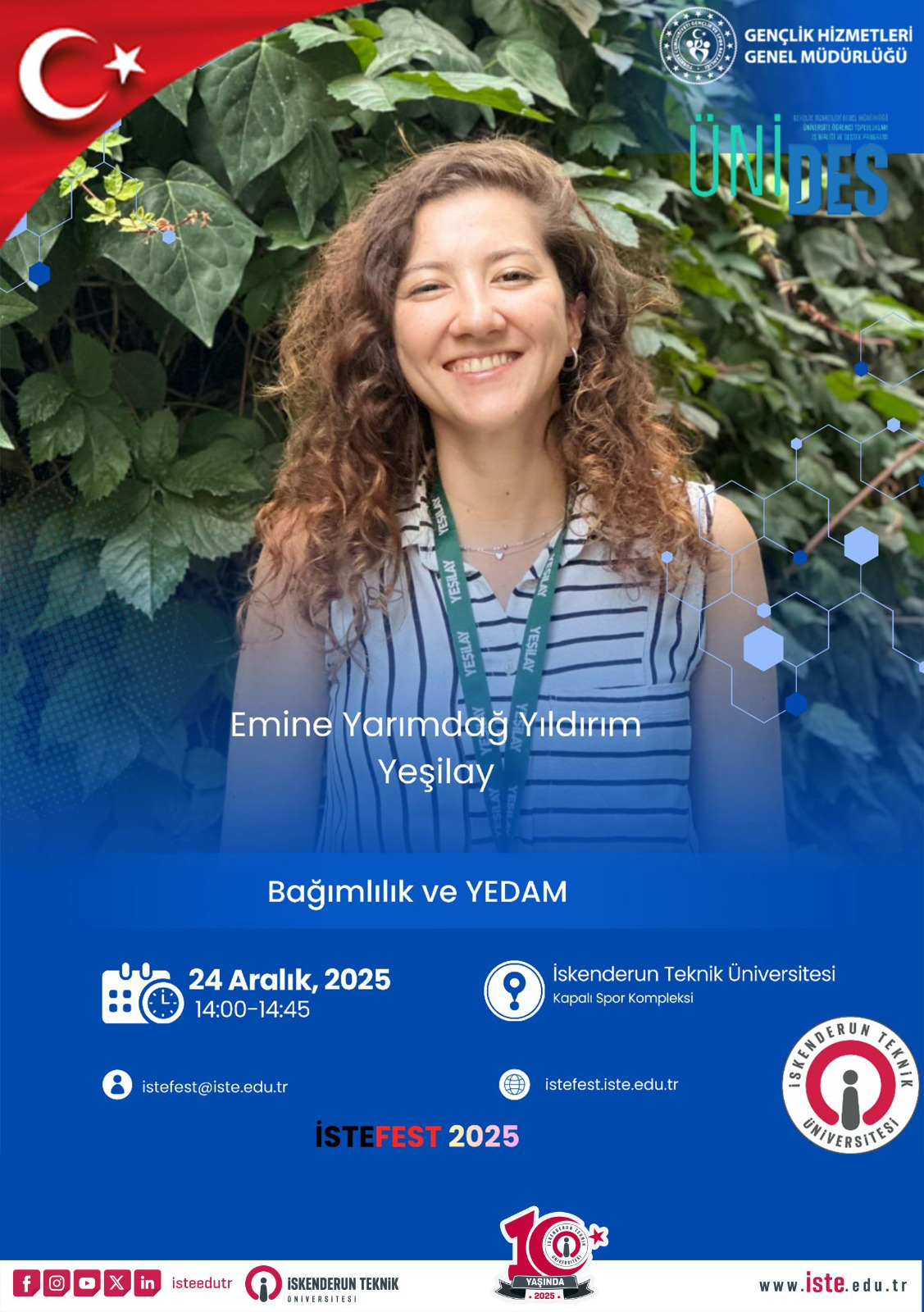 Final Günleri / 2. Gün / 7. Oturum / Bağımlılık ve YEDAM