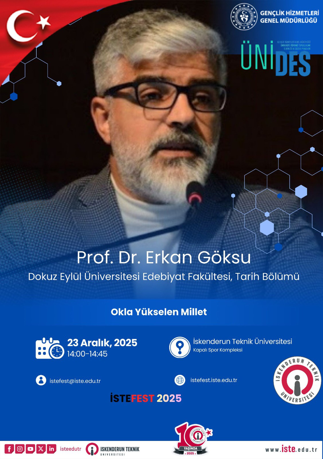 Final Günleri / 1. Gün / 2. Oturum / Okla Yükselen Millet