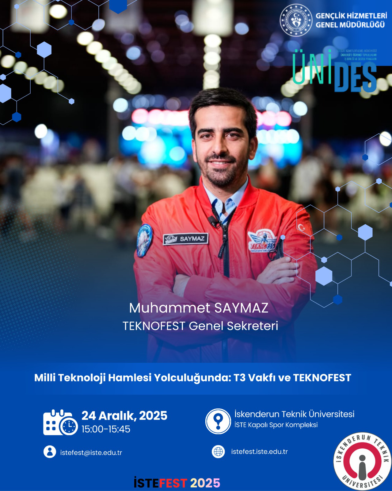 Milli Teknoloji Hamlesi Yolculuğunda: T3 Vakfı Ve TEKNOFEST / Teknofest Genel Sekreteri Muhammet Saymaz